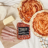 Pizza en casa - picante y trufa